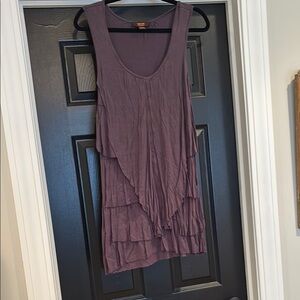 Women's Purple Sleeveless Top